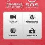 Screenshots fra applikationen Sikker på Ski