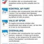Screenshots fra applikationen Sikker på Ski