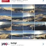 Screenshots fra applikationen bergfex/Ski
