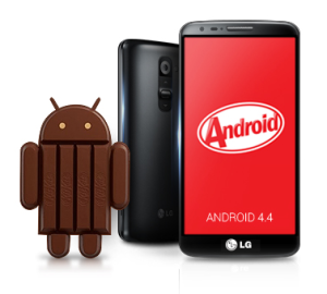 LG G2 får Android 4.4.2 KitKat 