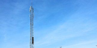 Mobilmast telemast antenne netværk