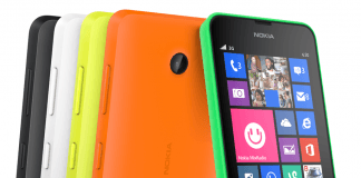 Nokia Lumia 630 (Kilde: @Evleaks)