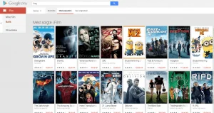 Google Play Store Movies