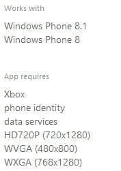 Windows Phone 8.1 information lækket