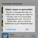 Apple advarsel vedrørende In-App køb i iOS 7.1