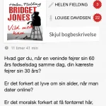 Screenshots fra Bridget Jones "Vild med ham"