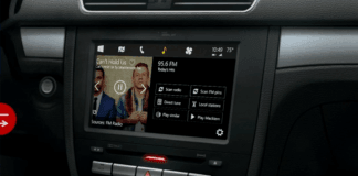 Microsoft Windows In The Car