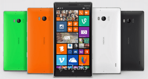 Nokia Lumia 930 lækket af Evleaks
