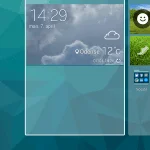 Samsung Galaxy S5 screenshot
