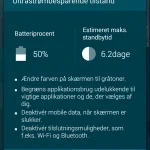 Samsung Galaxy S5 screenshot