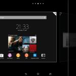 Sony Xperia Z2 Tablet screenshot