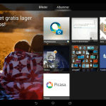 Sony Xperia Z2 Tablet screenshot
