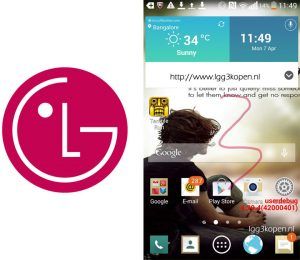 LG G3 screenshot af UI (Kilde: Pocketnow)