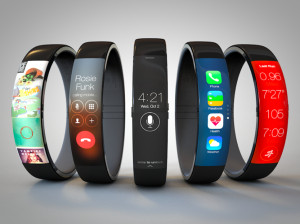 iWatch concept by Todd Hamilton, based on the Nike FuelBandept-nike