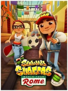 Screenshots fra spillet Subway Surfers