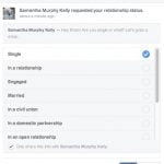 Facebook lancerer ny funktion "Spørg til civilstand"