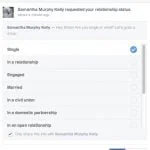 Facebook lancerer ny funktion "Spørg til civilstand"