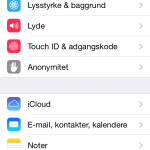 iPhone iOS screenshot