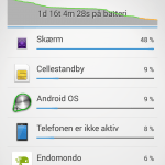 Sony Xperia Z2 screenshot