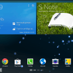 Screenshot fra Samsung Galaxy Note Pro 12.2