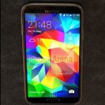 Samsung Galaxy S5 Prime rygtefoto