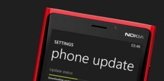Softwareopdatering Windows Phone 8.1