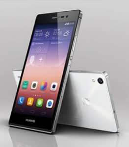 Huawei Ascend P7 (Foto: Huawei)