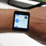 LG G Watch med Android Wear (Kilde: Pocketnow.com)