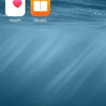 iOS 8 beta screenshot