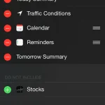 iOS 8 beta screenshot