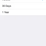 iOS 8 beta screenshot