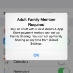 iOS 8 beta screenshot