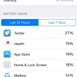 iOS 8 beta screenshot