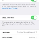 iOS 8 beta screenshot