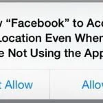 iOS 8 beta screenshot