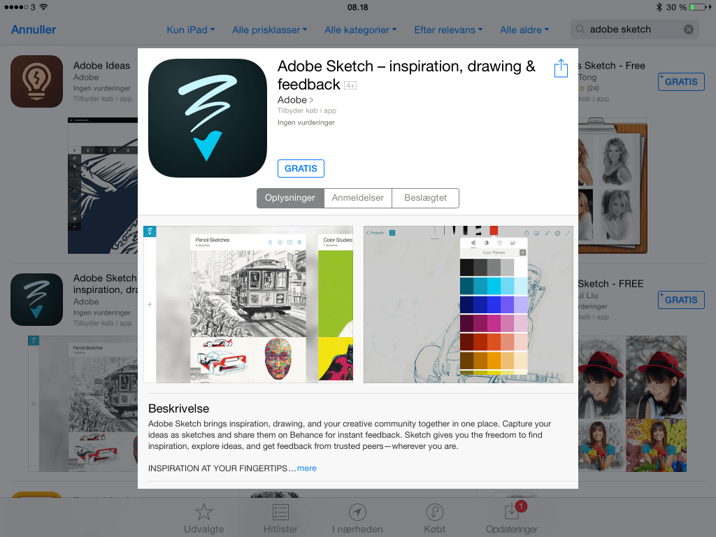 adobe sketch app