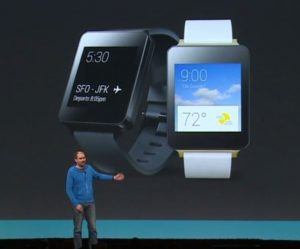Samsung Gear Live og LG G Watch præsenteres til Google I/O