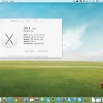 Screenshot fra OS X Yosemite