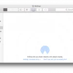 Screenshot fra OS X Yosemite