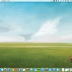 Screenshot fra OS X Yosemite