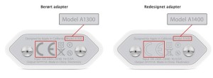 Apple iPhone oplader
