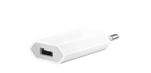 iPhone oplader