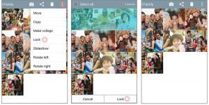 LG G3 Content Lock