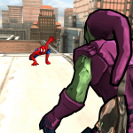 Screenshots fra Spider-Man Unlimited