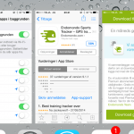 Screenshot iOS 7 multitasking