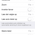 Screenshots iPhone