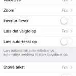Screenshots iPhone