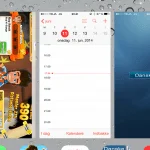 Screenshot iOS 7 multitasking
