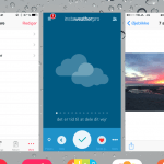 Screenshot iOS 7 multitasking