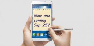 Samsung Galaxy Note 4 til salg den 25. september (Kilde: GSMArena.com)
